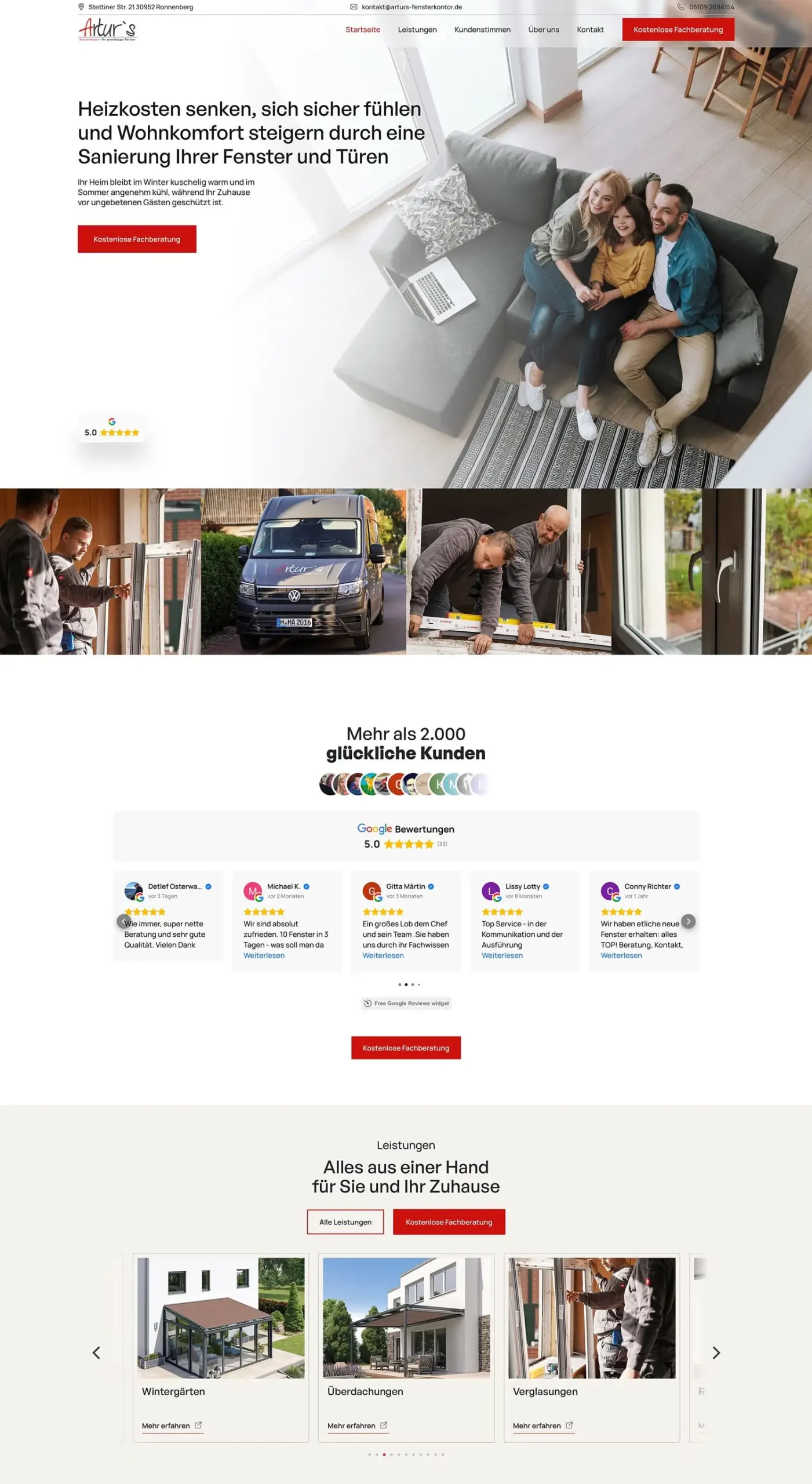 Startseite_nachher_Arturs_Fensterkontor